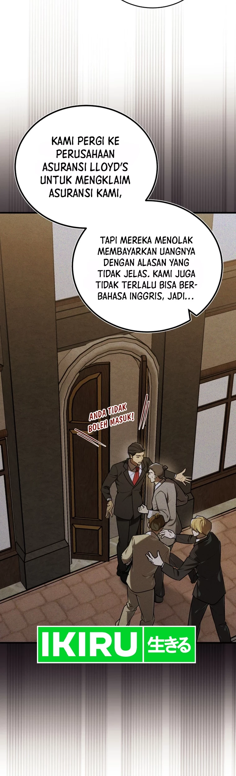 The Joseon Prince Who Went To America And Never Returned Chapter 14 Halaman 11