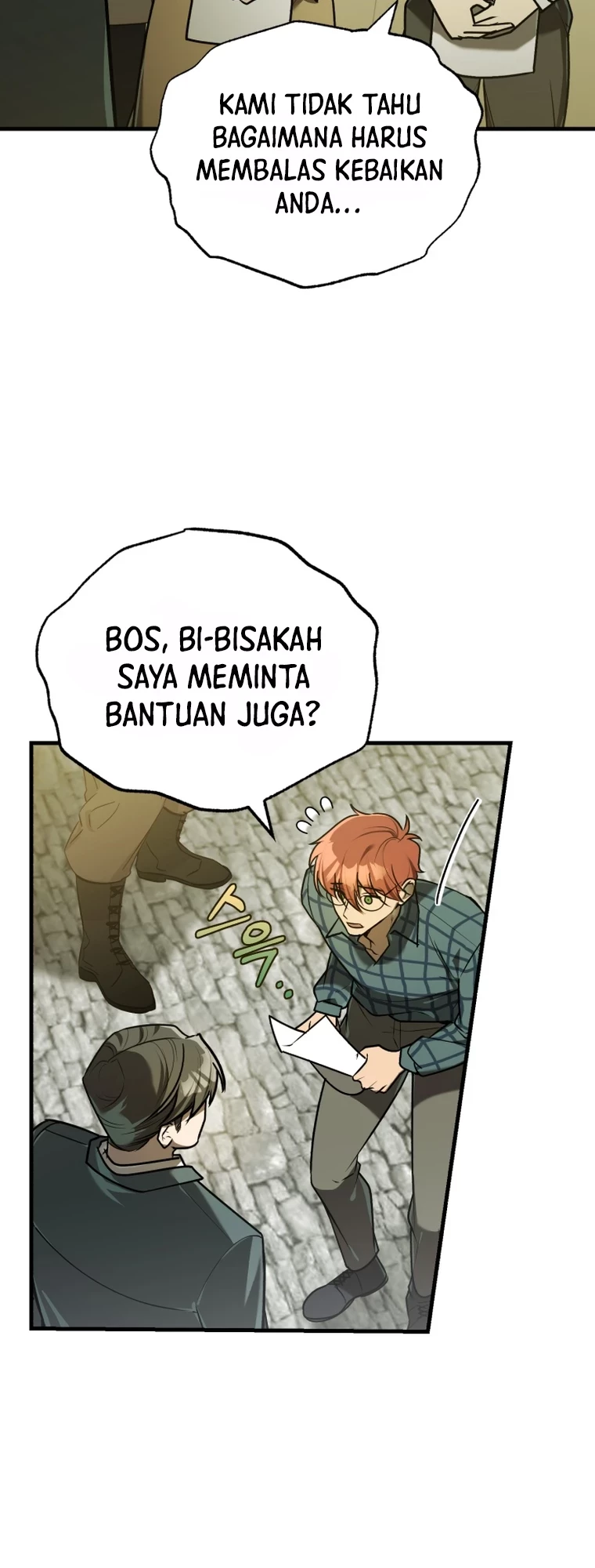 The Joseon Prince Who Went To America And Never Returned Chapter 14 Halaman 13