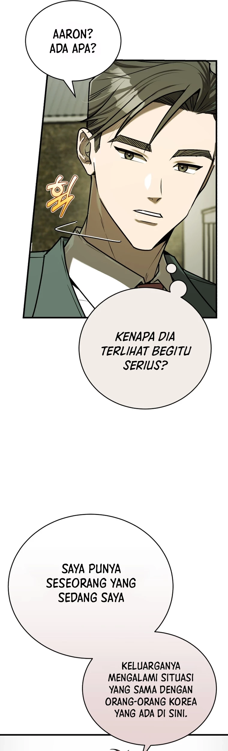 The Joseon Prince Who Went To America And Never Returned Chapter 14 Halaman 14