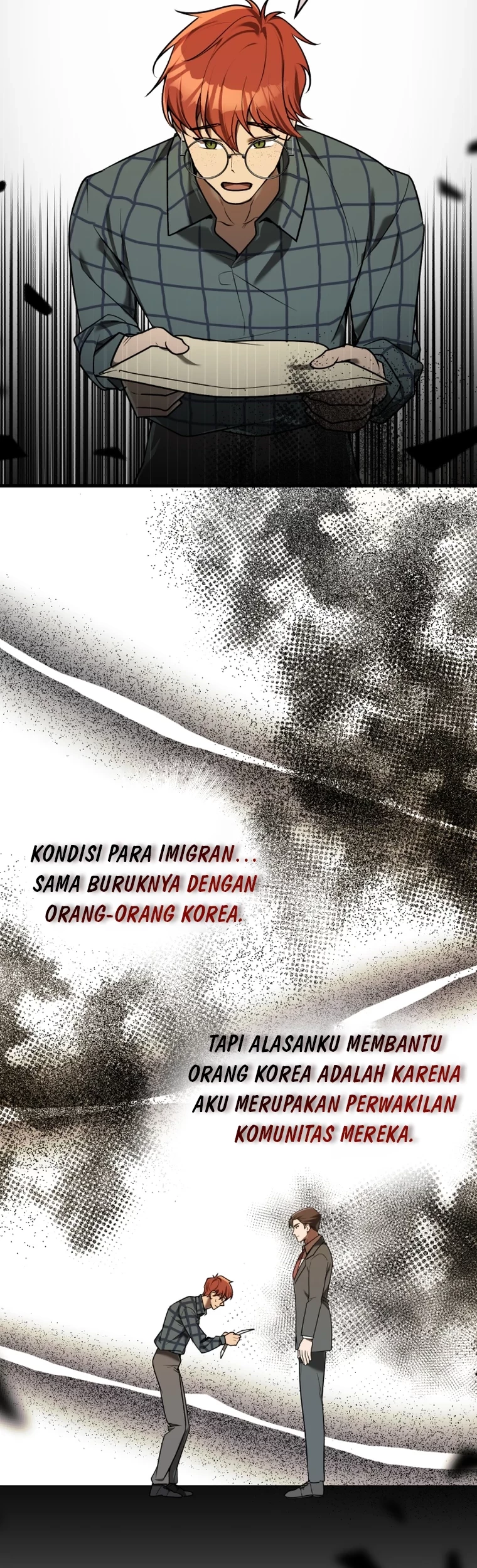 The Joseon Prince Who Went To America And Never Returned Chapter 14 Halaman 15