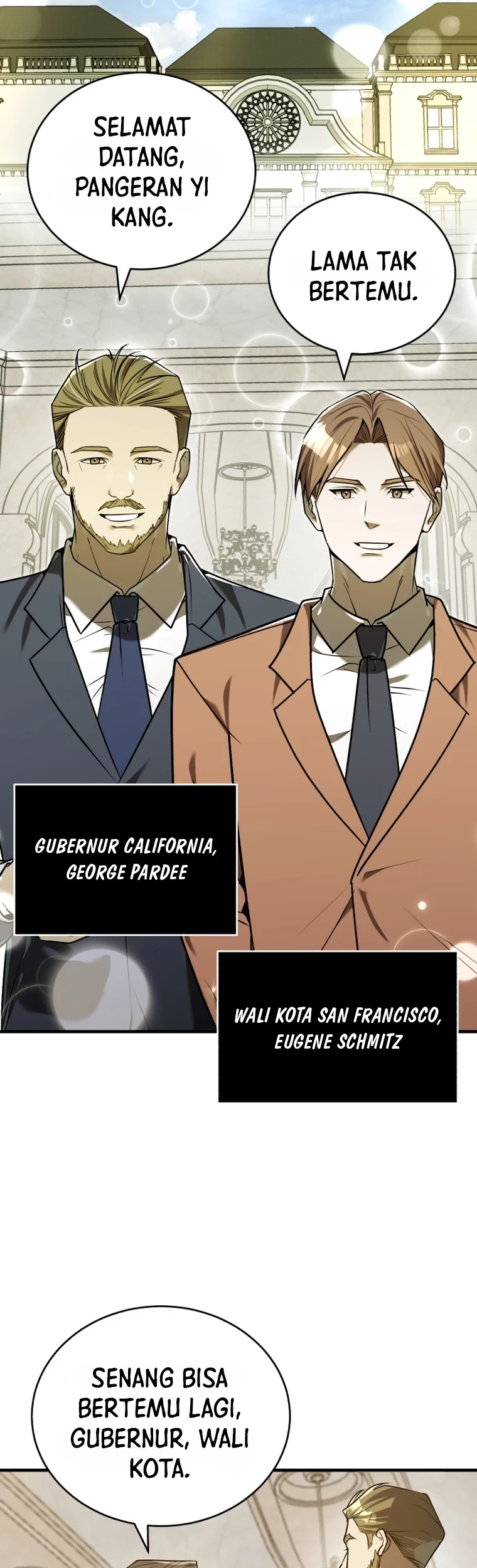 The Joseon Prince Who Went To America And Never Returned Chapter 14 Halaman 22