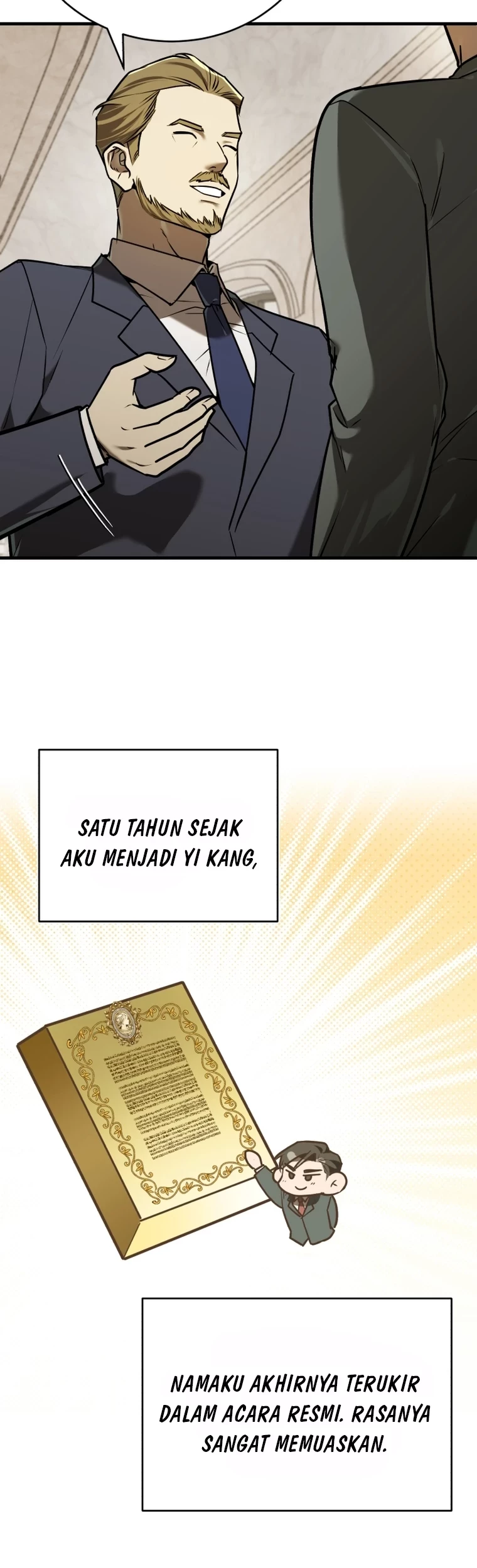 The Joseon Prince Who Went To America And Never Returned Chapter 14 Halaman 25