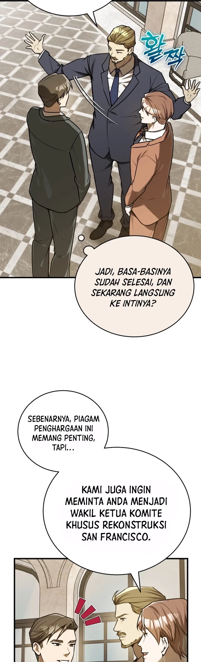 The Joseon Prince Who Went To America And Never Returned Chapter 14 Halaman 27