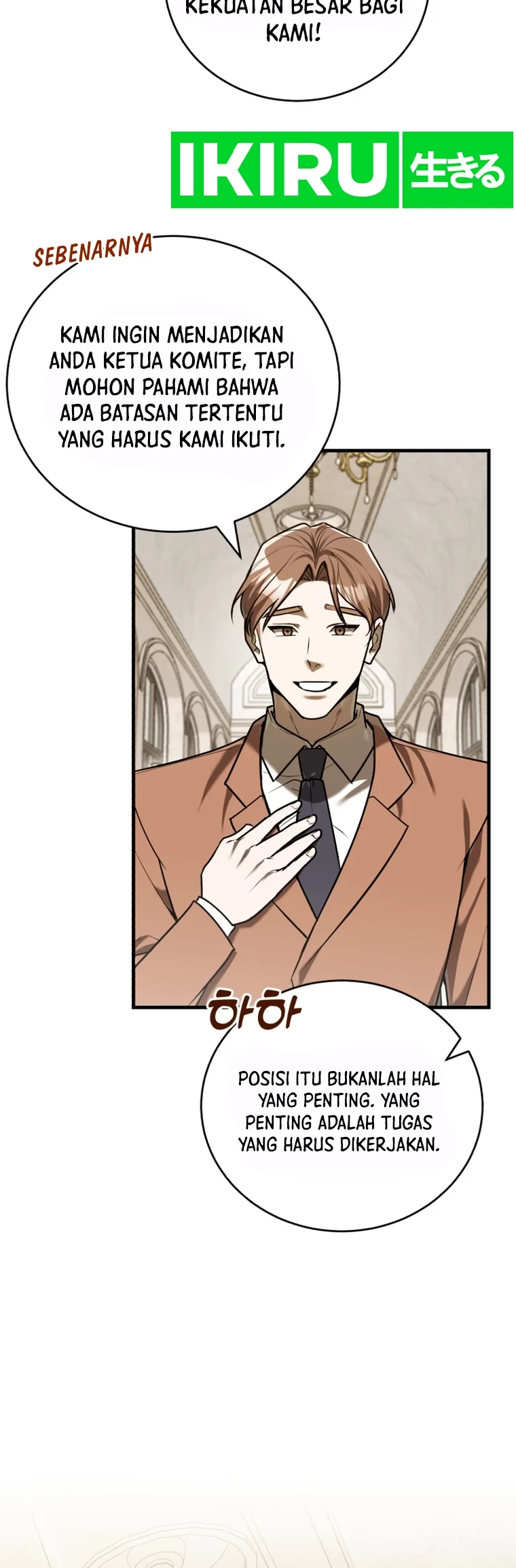 The Joseon Prince Who Went To America And Never Returned Chapter 14 Halaman 29