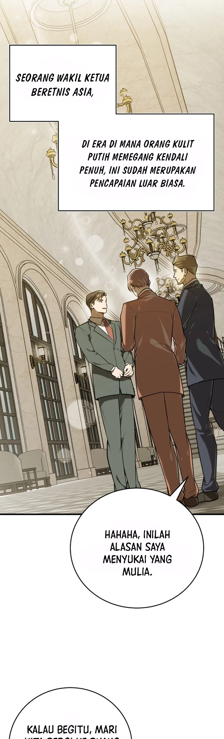 The Joseon Prince Who Went To America And Never Returned Chapter 14 Halaman 30