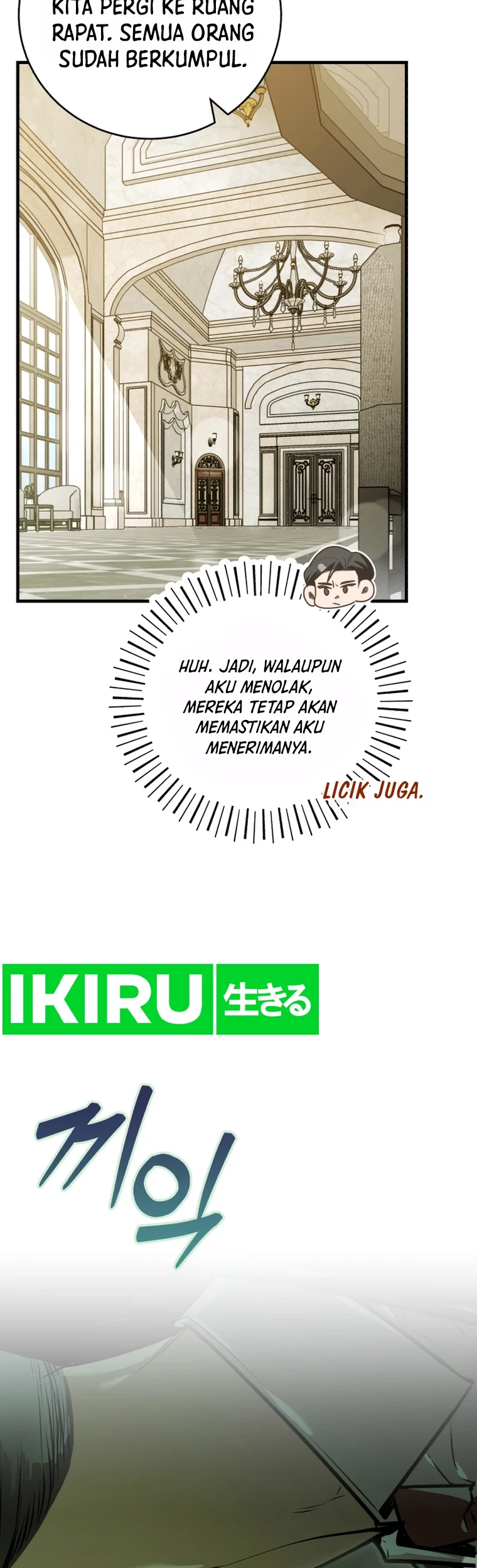 The Joseon Prince Who Went To America And Never Returned Chapter 14 Halaman 31
