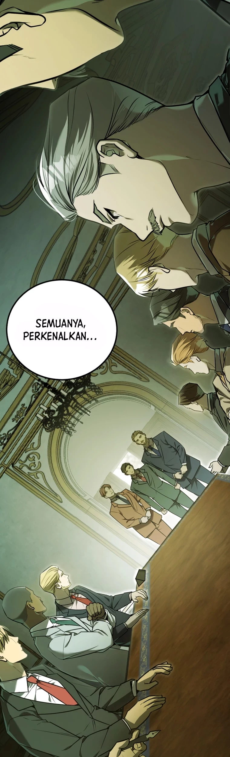 The Joseon Prince Who Went To America And Never Returned Chapter 14 Halaman 32