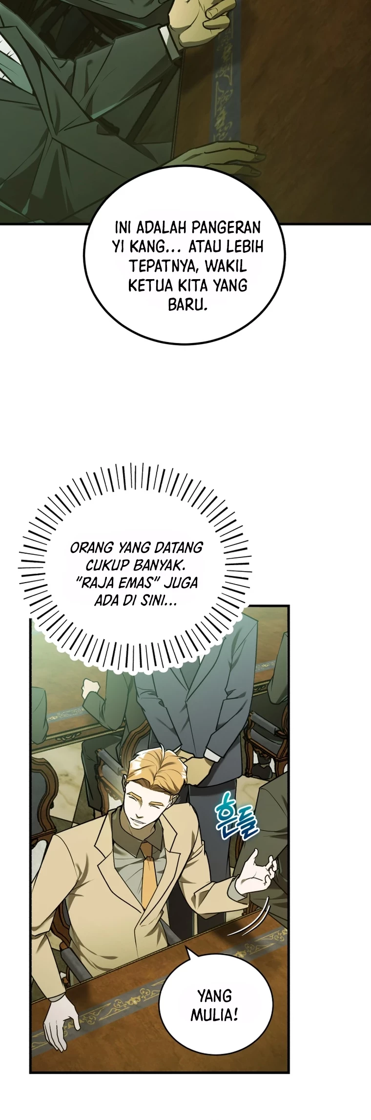 The Joseon Prince Who Went To America And Never Returned Chapter 14 Halaman 33