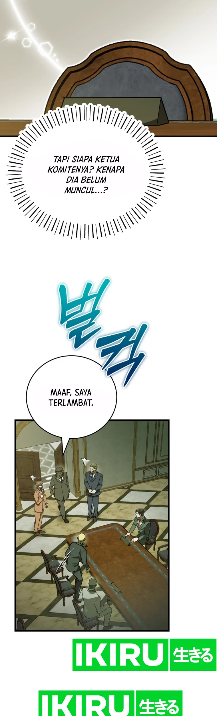 The Joseon Prince Who Went To America And Never Returned Chapter 14 Halaman 35