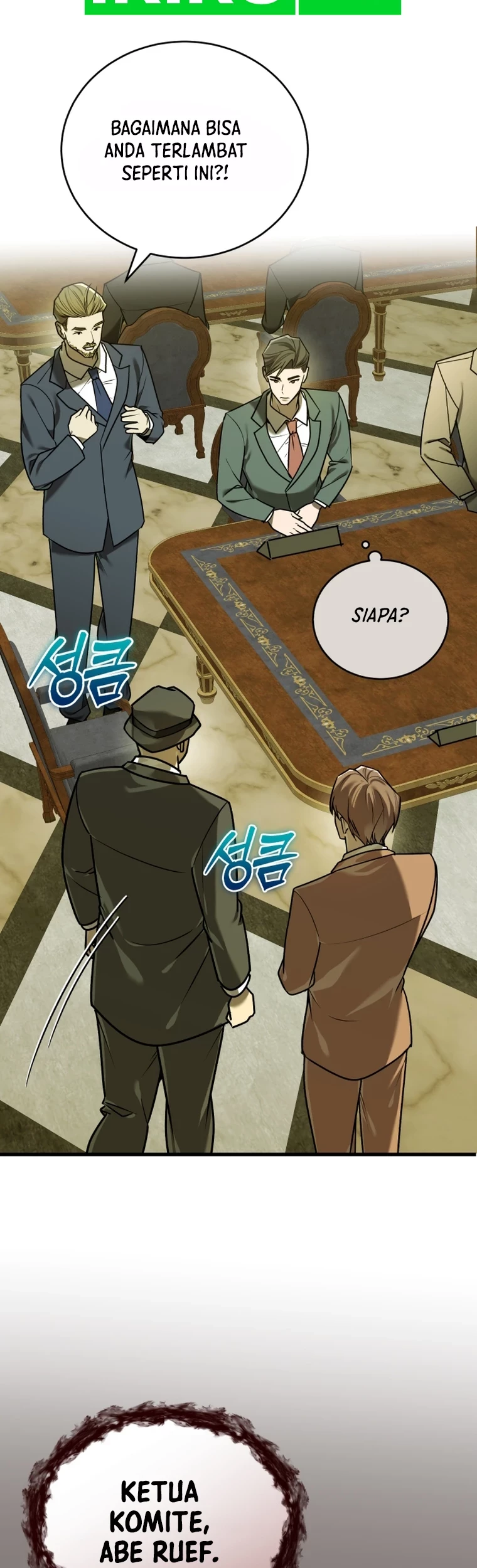 The Joseon Prince Who Went To America And Never Returned Chapter 14 Halaman 36