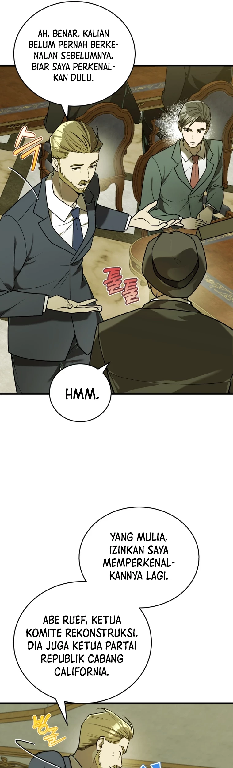 The Joseon Prince Who Went To America And Never Returned Chapter 14 Halaman 38