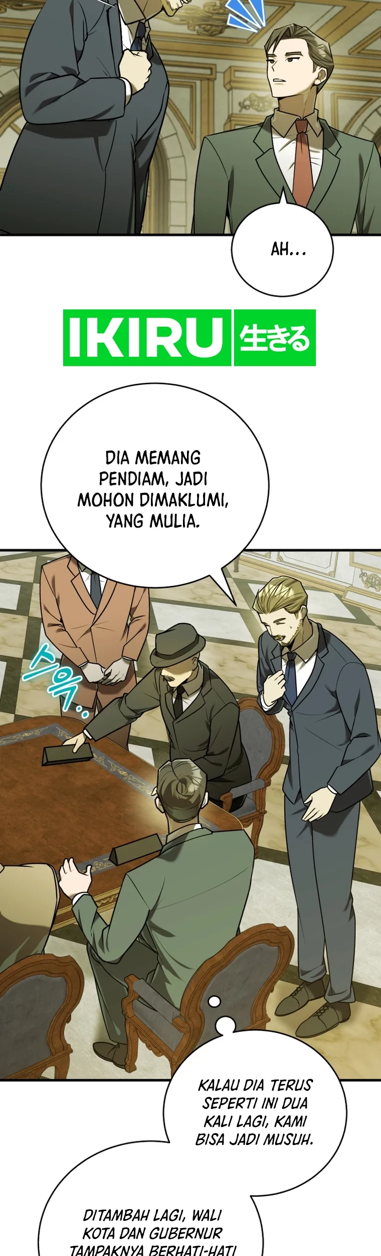 The Joseon Prince Who Went To America And Never Returned Chapter 14 Halaman 39