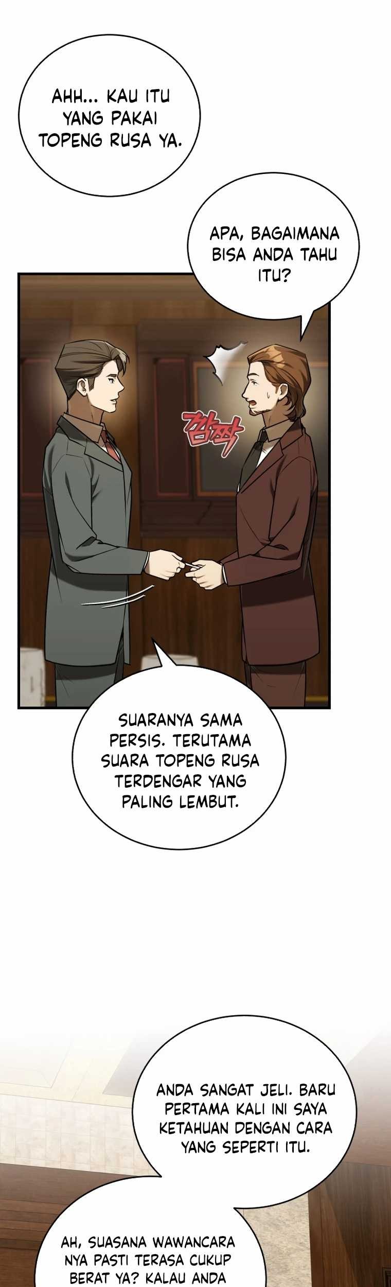 The Joseon Prince Who Went To America And Never Returned Chapter 20 Halaman 6