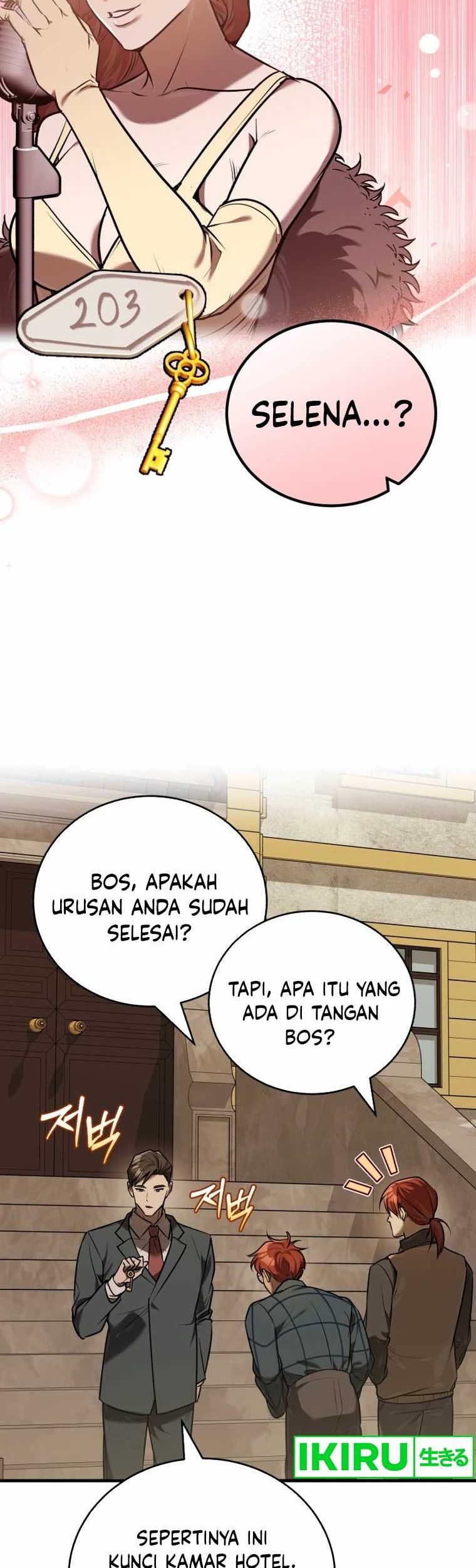 The Joseon Prince Who Went To America And Never Returned Chapter 20 Halaman 45