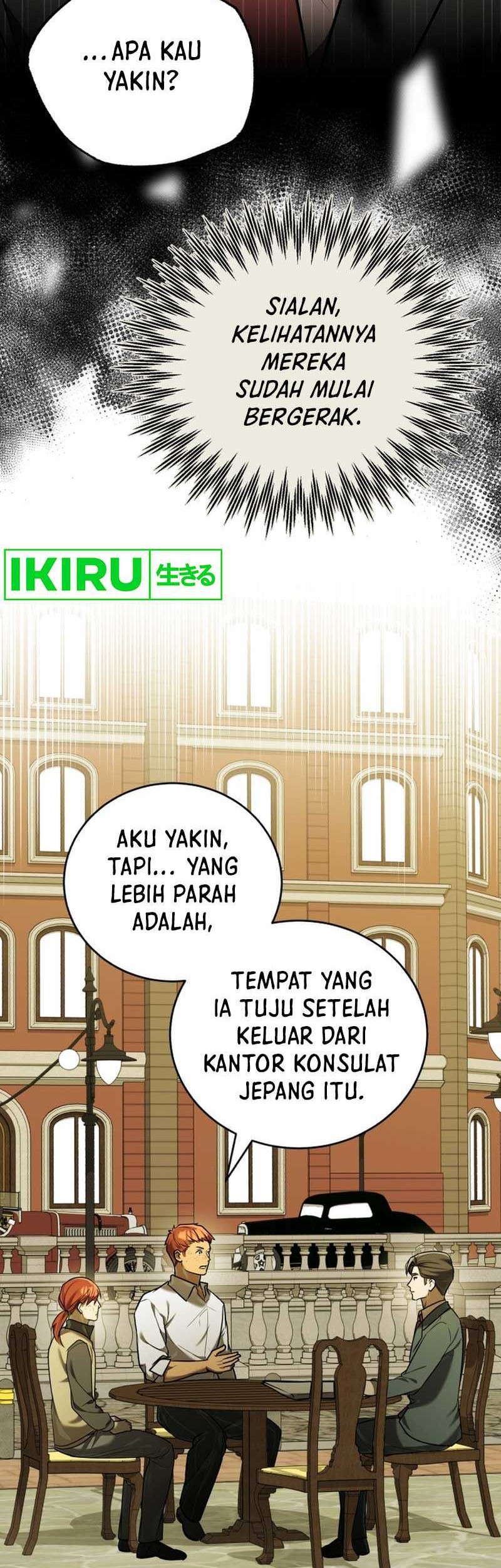 The Joseon Prince Who Went To America And Never Returned Chapter 21 Halaman 16