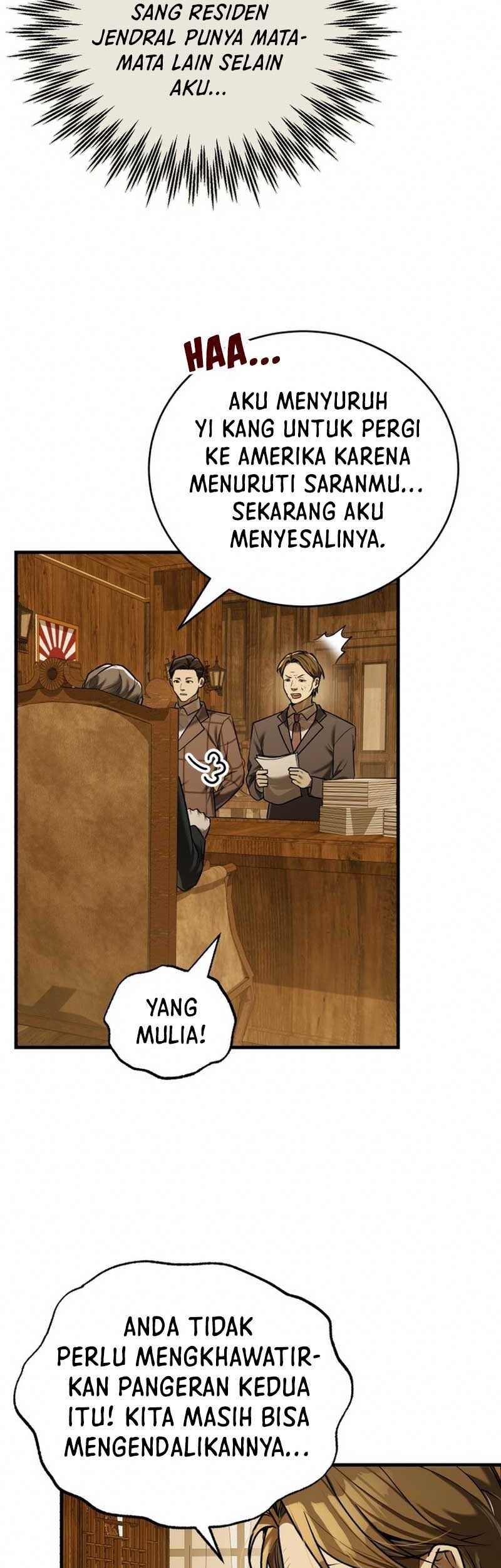 The Joseon Prince Who Went To America And Never Returned Chapter 21 Halaman 21