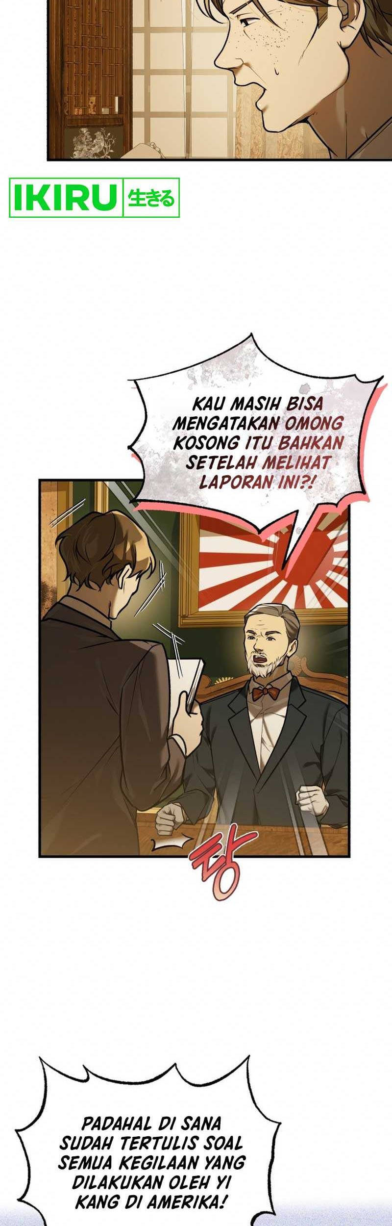 The Joseon Prince Who Went To America And Never Returned Chapter 21 Halaman 22