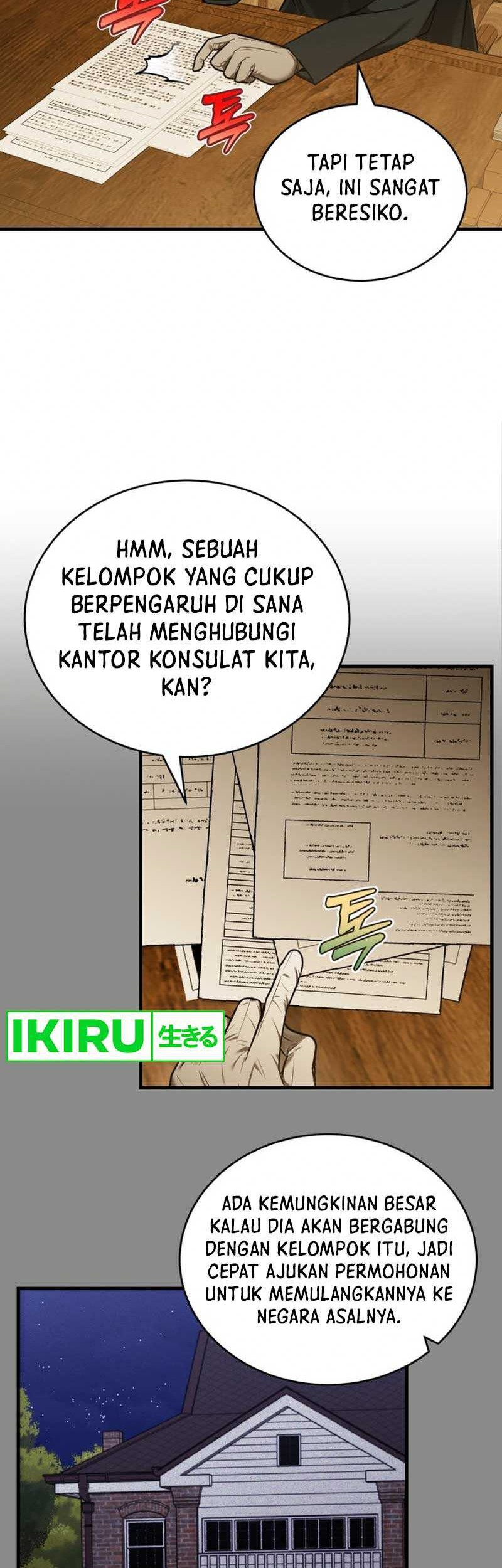 The Joseon Prince Who Went To America And Never Returned Chapter 21 Halaman 26