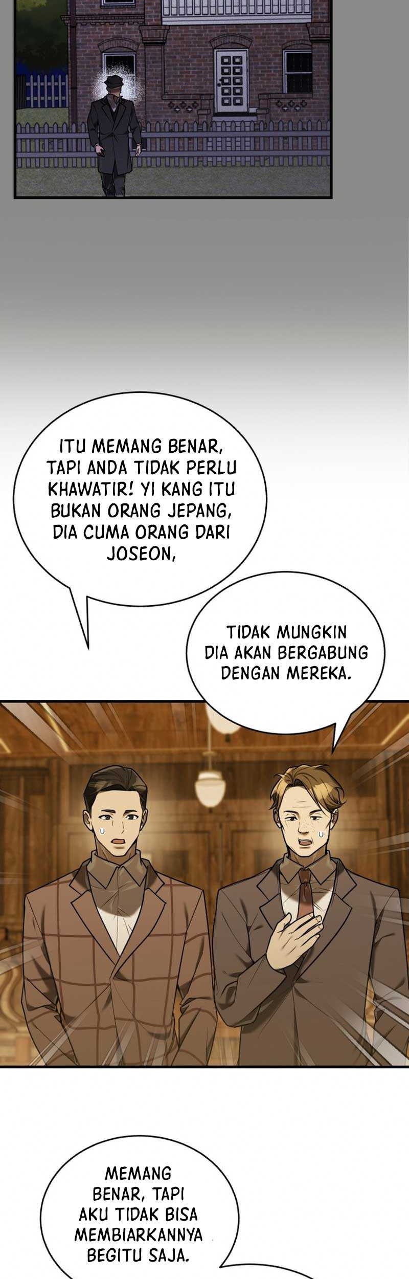 The Joseon Prince Who Went To America And Never Returned Chapter 21 Halaman 27