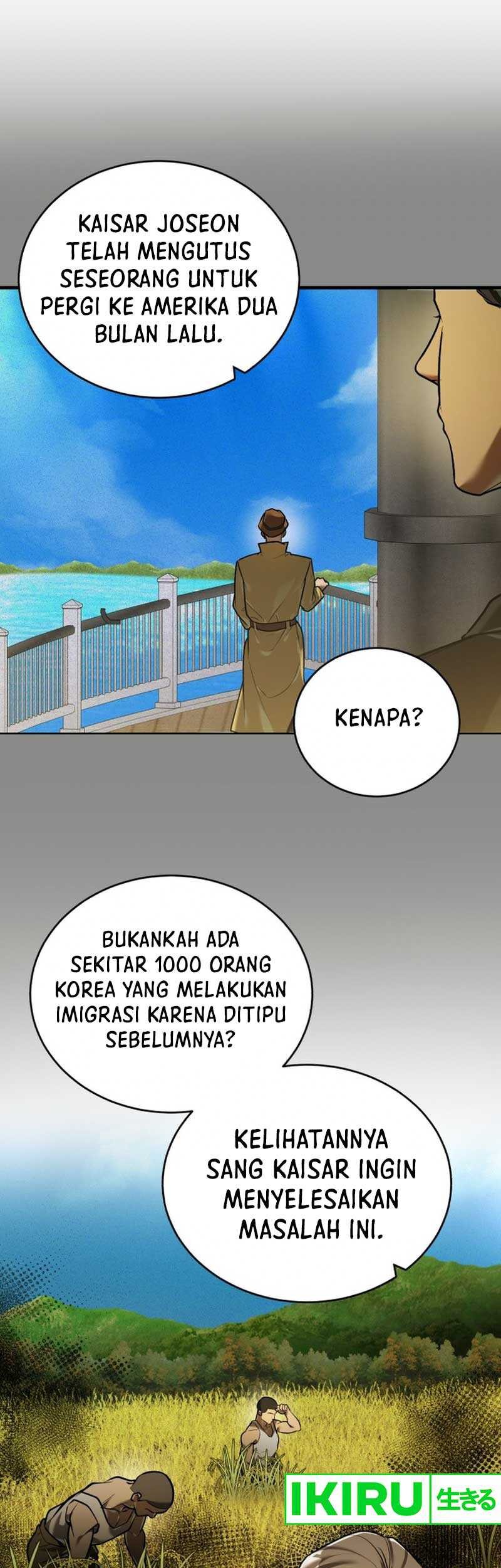 The Joseon Prince Who Went To America And Never Returned Chapter 21 Halaman 29
