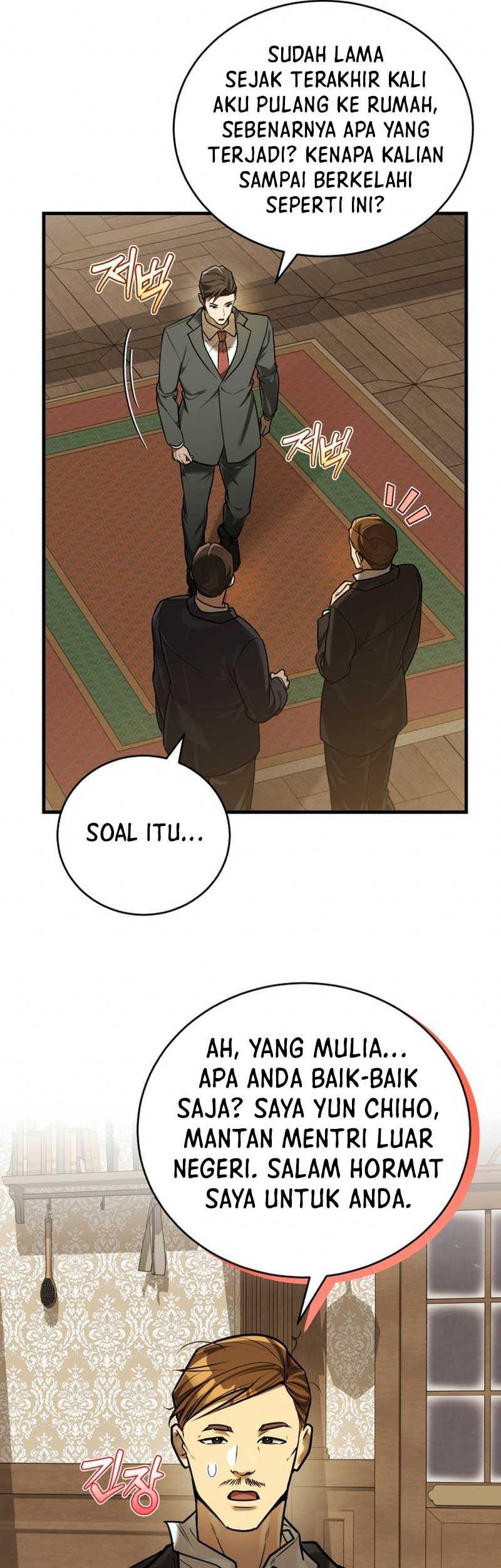 The Joseon Prince Who Went To America And Never Returned Chapter 21 Halaman 43