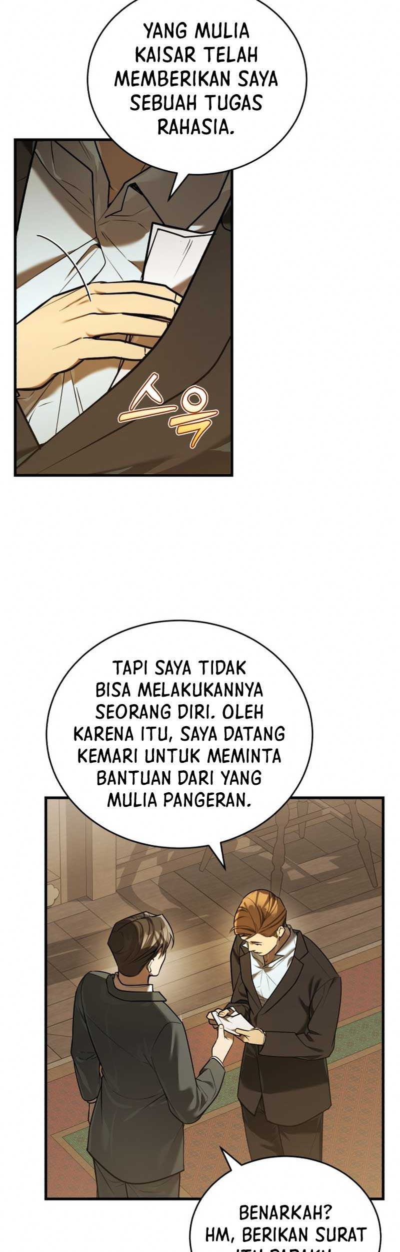 The Joseon Prince Who Went To America And Never Returned Chapter 21 Halaman 45