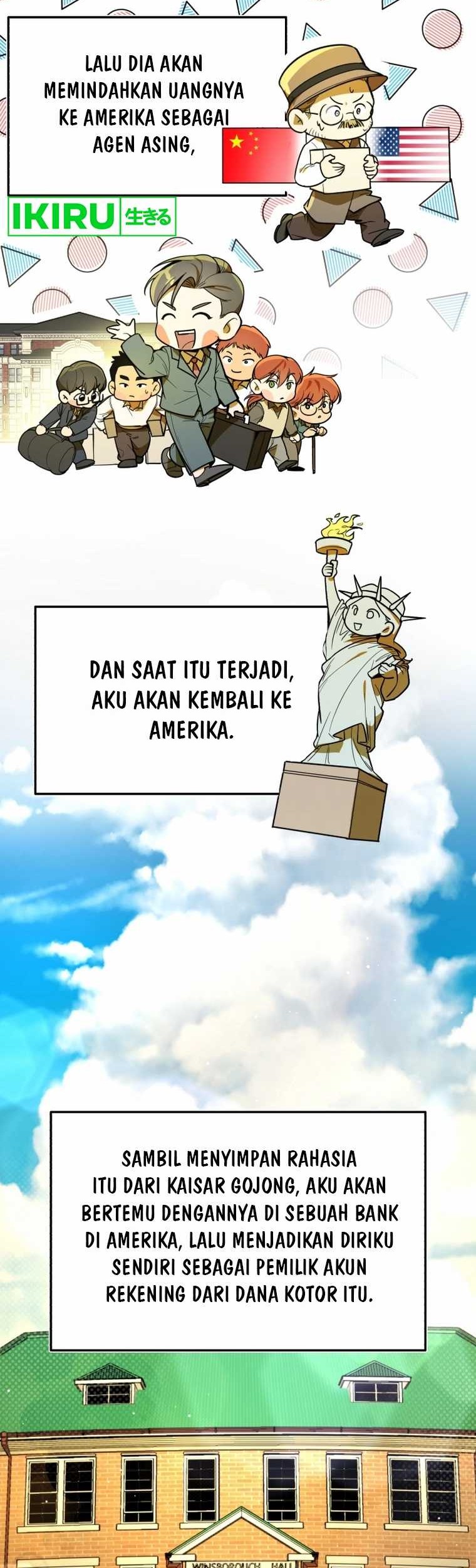 The Joseon Prince Who Went To America And Never Returned Chapter 3 Halaman 33