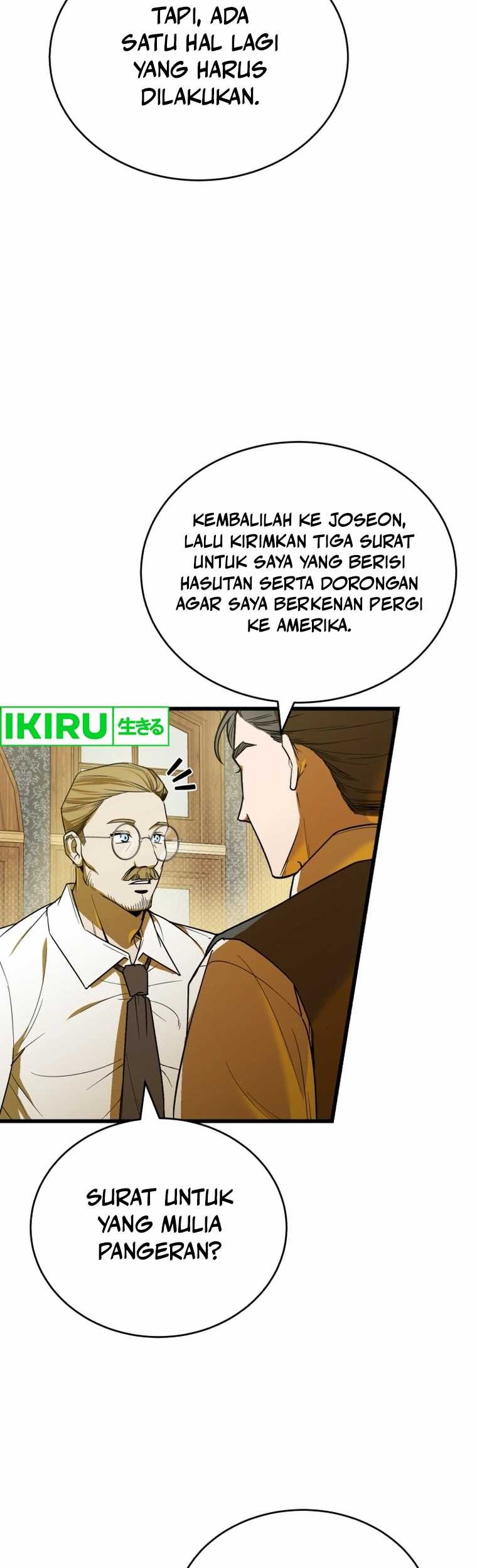 The Joseon Prince Who Went To America And Never Returned Chapter 3 Halaman 36