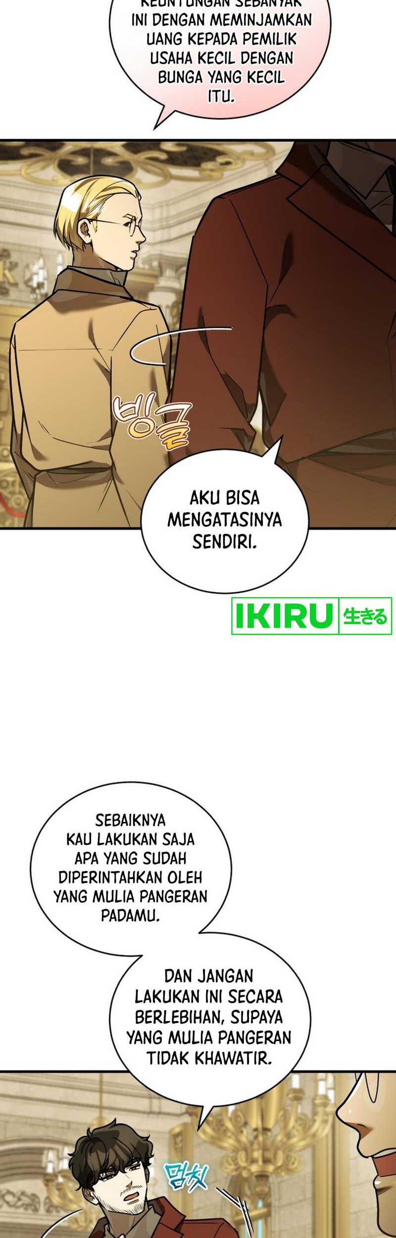 The Joseon Prince Who Went To America And Never Returned Chapter 32 Halaman 8