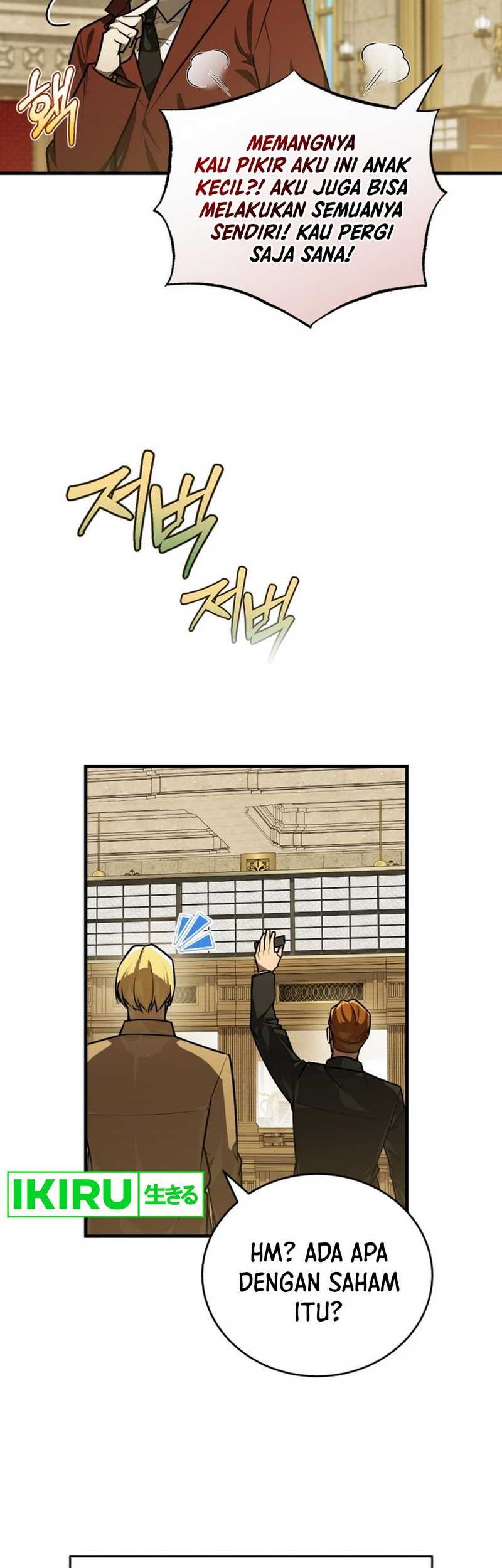 The Joseon Prince Who Went To America And Never Returned Chapter 32 Halaman 9