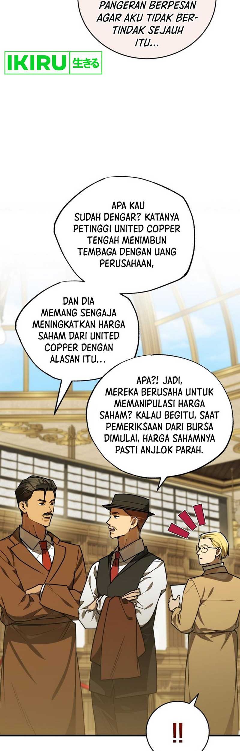 The Joseon Prince Who Went To America And Never Returned Chapter 32 Halaman 14