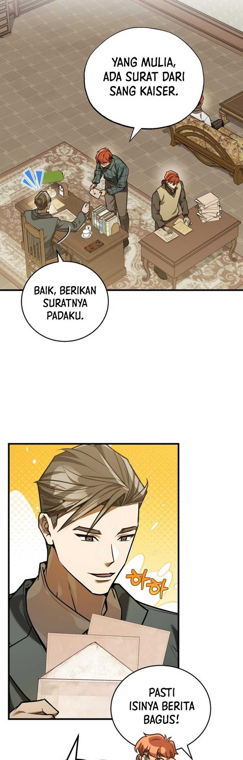 The Joseon Prince Who Went To America And Never Returned Chapter 32 Halaman 21
