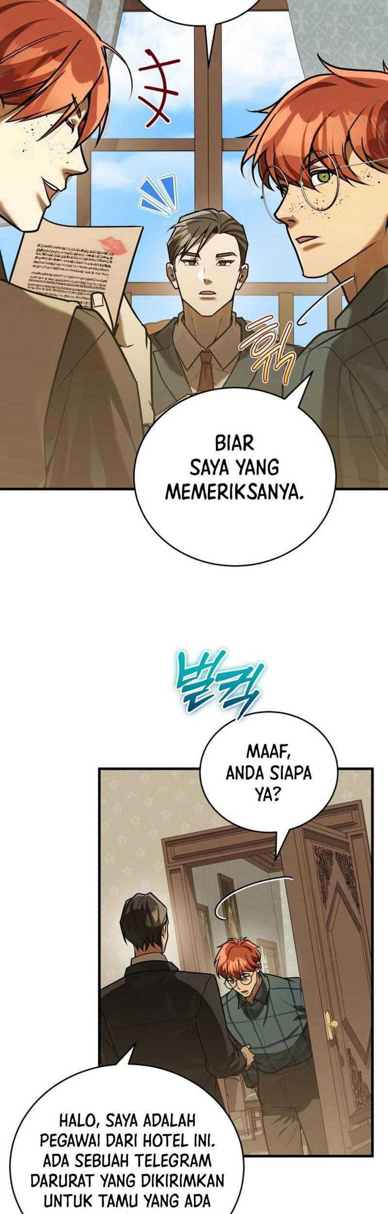The Joseon Prince Who Went To America And Never Returned Chapter 32 Halaman 24