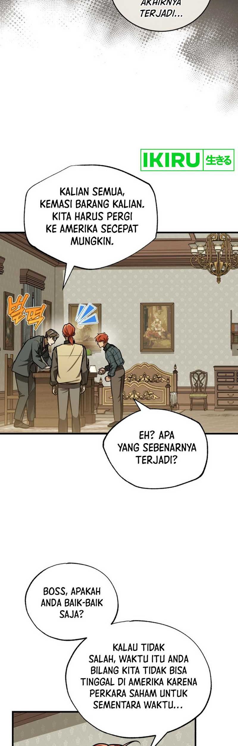 The Joseon Prince Who Went To America And Never Returned Chapter 32 Halaman 27