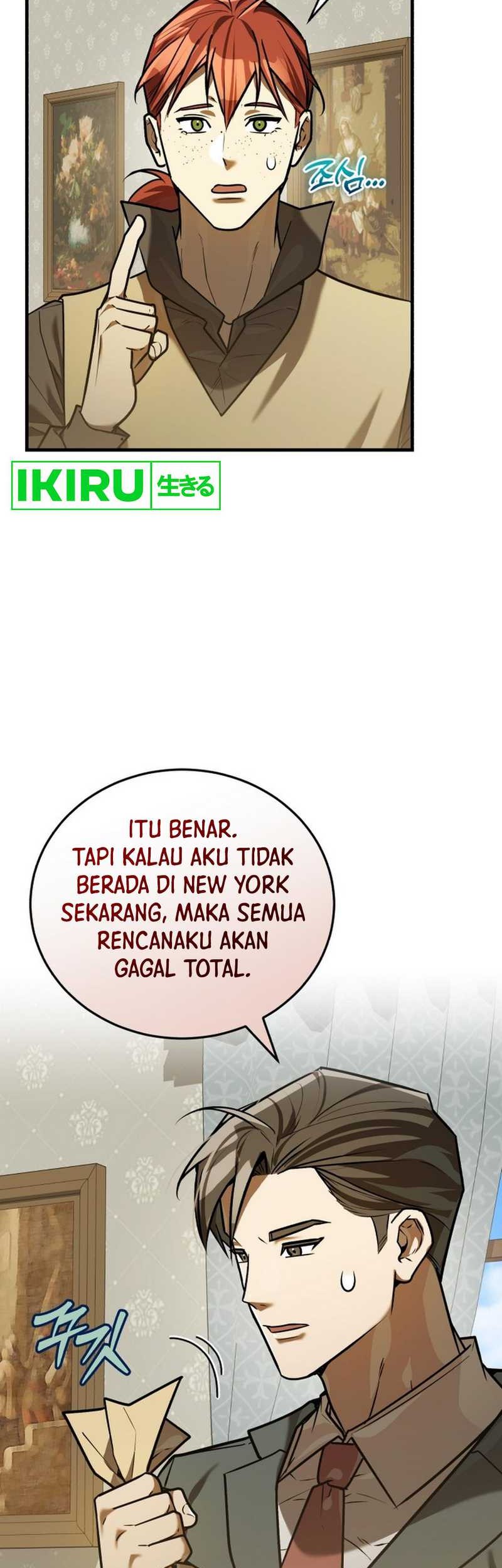 The Joseon Prince Who Went To America And Never Returned Chapter 32 Halaman 28