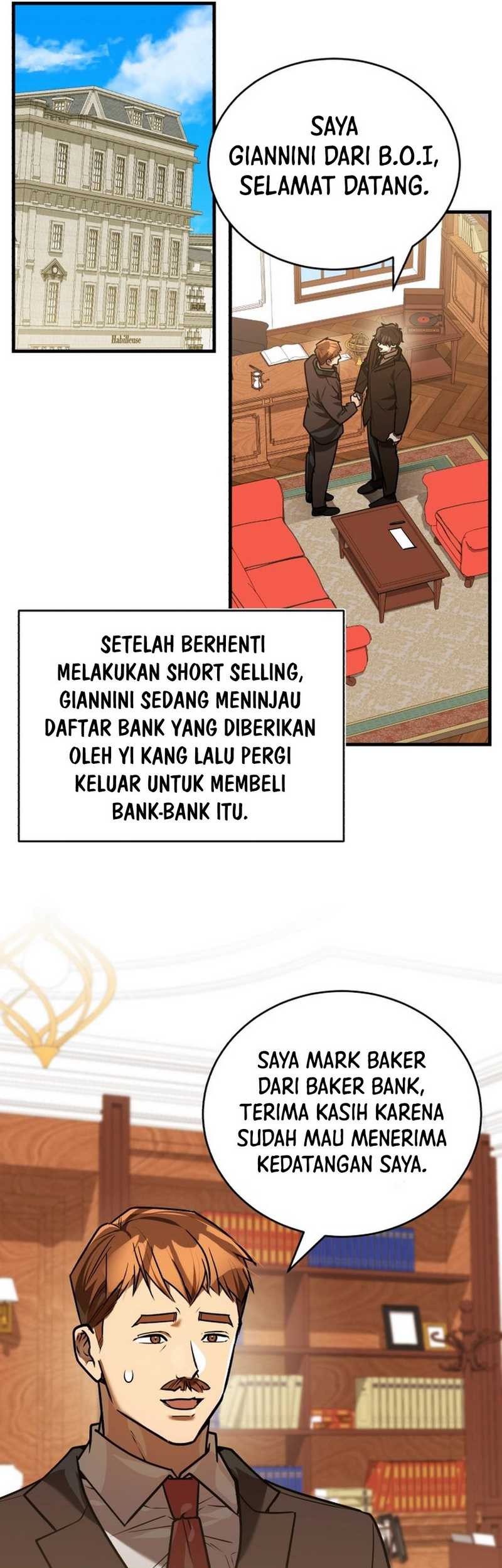 The Joseon Prince Who Went To America And Never Returned Chapter 32 Halaman 30
