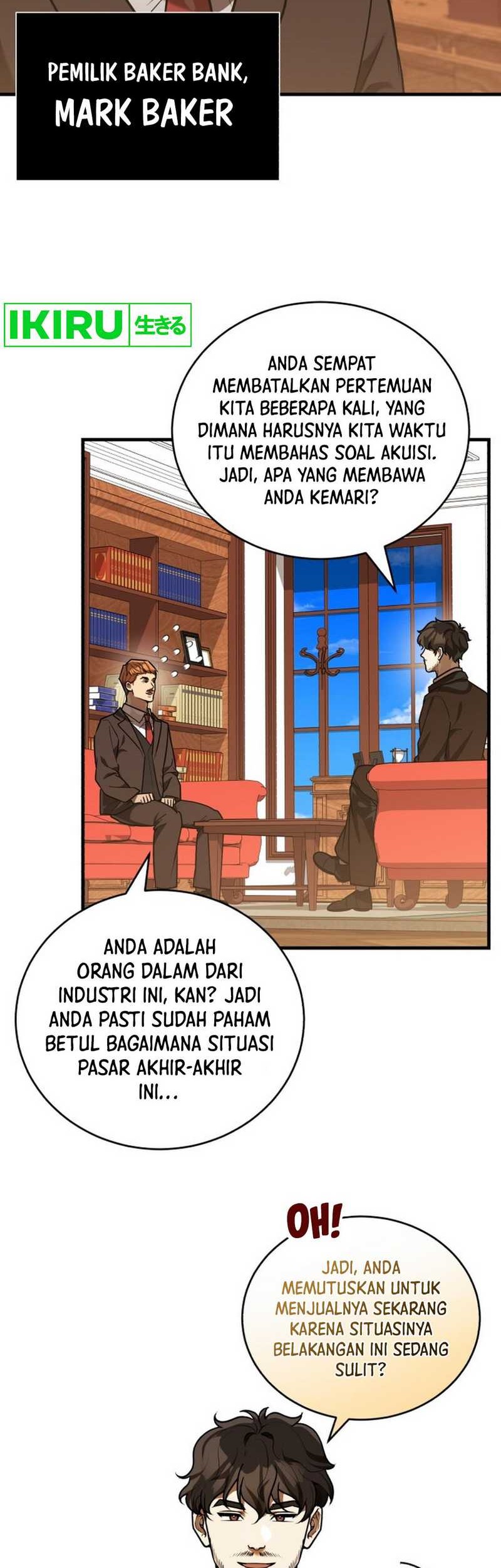 The Joseon Prince Who Went To America And Never Returned Chapter 32 Halaman 31