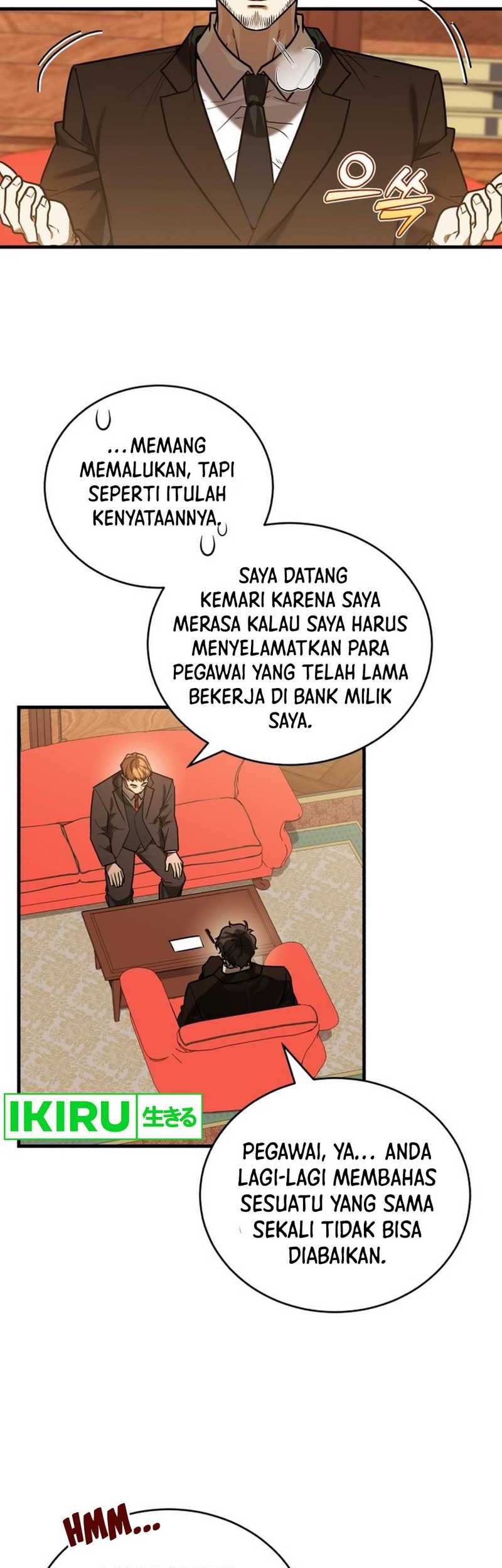The Joseon Prince Who Went To America And Never Returned Chapter 32 Halaman 32