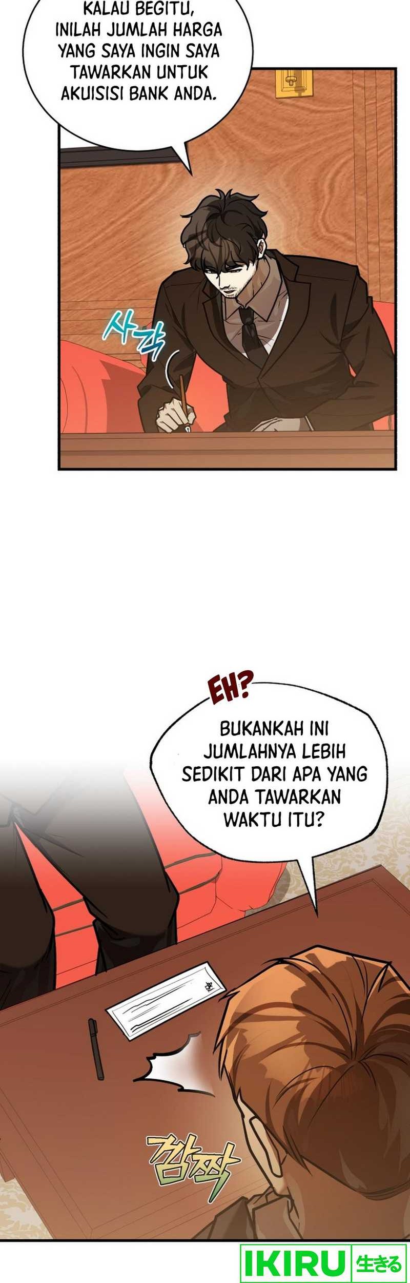 The Joseon Prince Who Went To America And Never Returned Chapter 32 Halaman 33