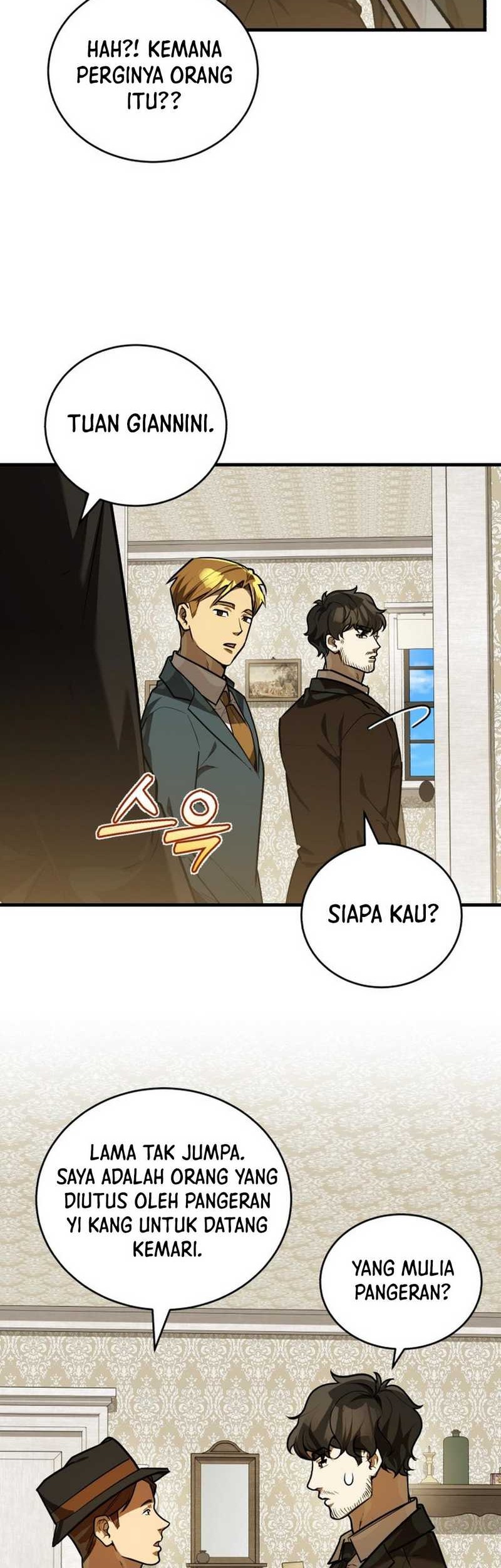 The Joseon Prince Who Went To America And Never Returned Chapter 32 Halaman 43