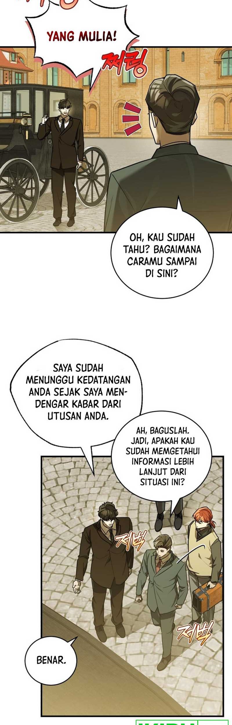 The Joseon Prince Who Went To America And Never Returned Chapter 32 Halaman 48