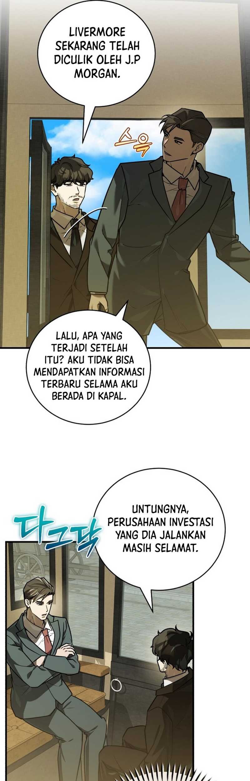 The Joseon Prince Who Went To America And Never Returned Chapter 32 Halaman 50
