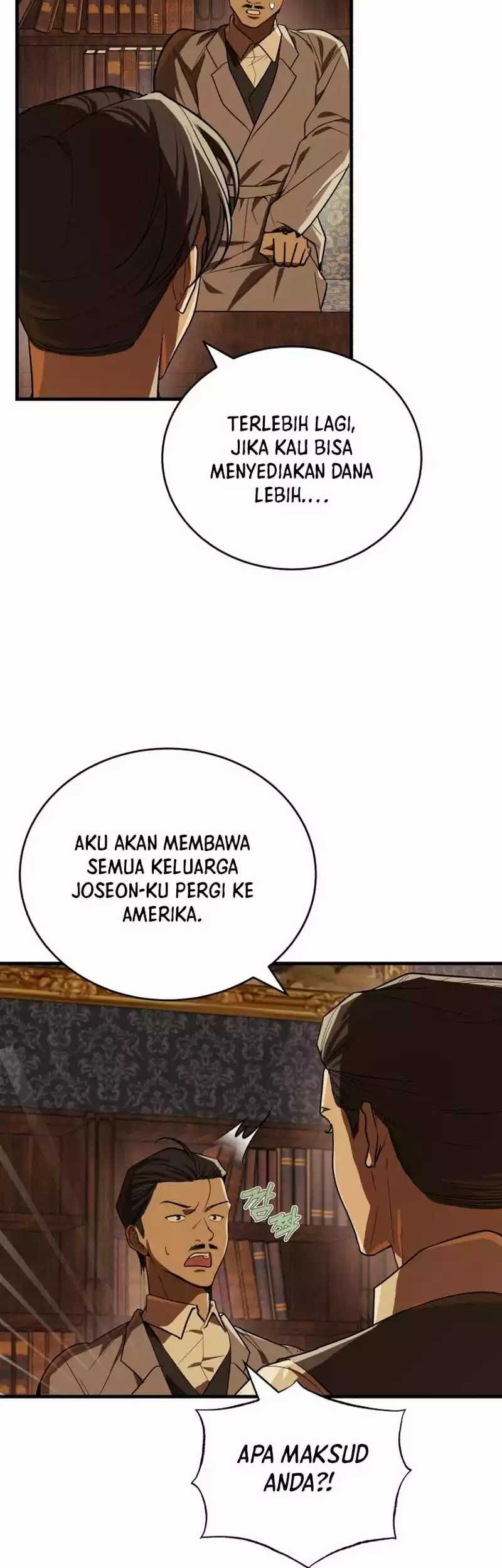 The Joseon Prince Who Went To America And Never Returned Chapter 4 Halaman 18
