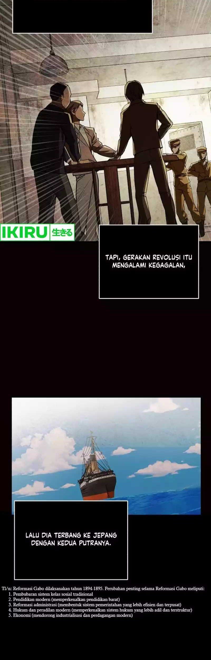The Joseon Prince Who Went To America And Never Returned Chapter 4 Halaman 50
