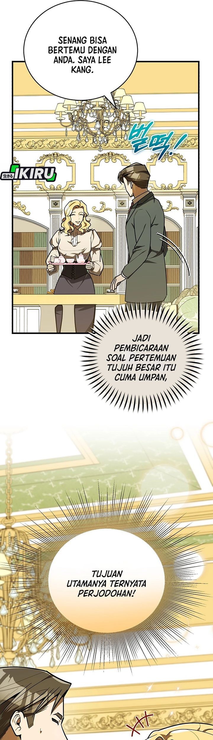 The Joseon Prince Who Went To America And Never Returned Chapter 45 Halaman 9