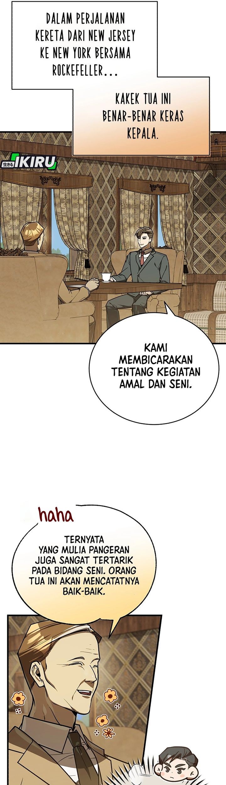 The Joseon Prince Who Went To America And Never Returned Chapter 45 Halaman 13