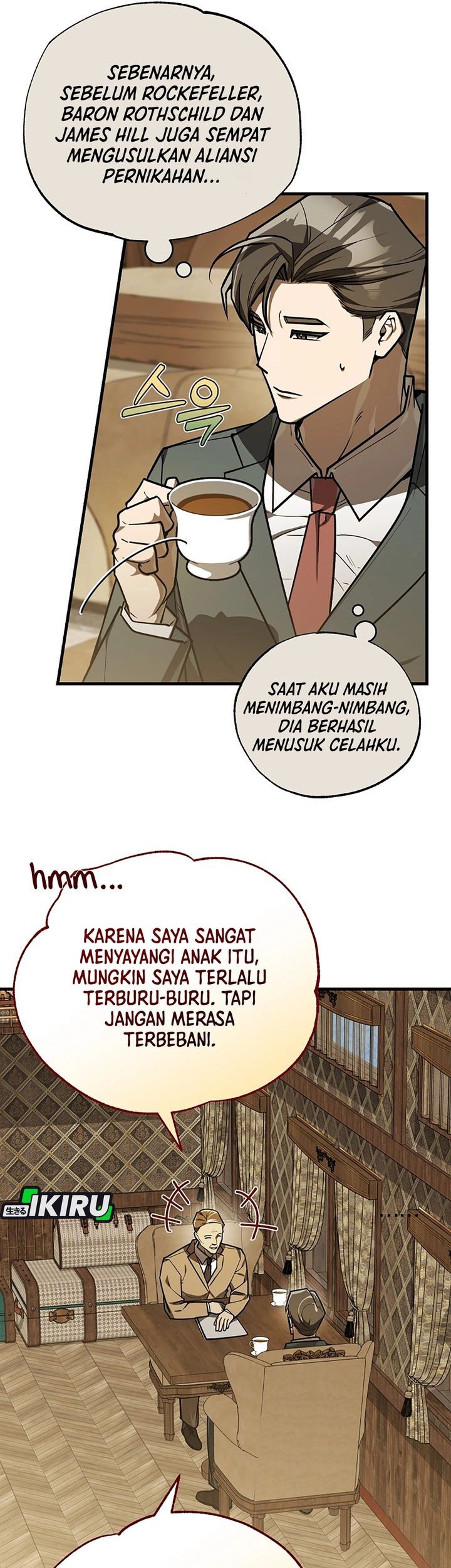 The Joseon Prince Who Went To America And Never Returned Chapter 45 Halaman 15
