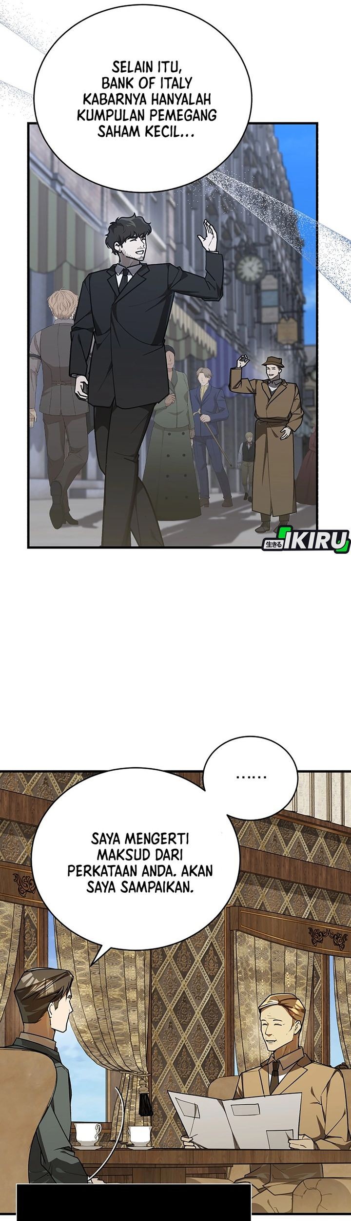 The Joseon Prince Who Went To America And Never Returned Chapter 45 Halaman 23