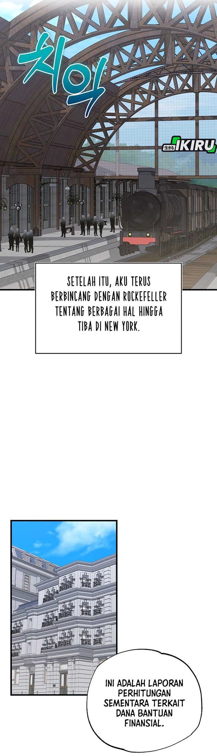 The Joseon Prince Who Went To America And Never Returned Chapter 45 Halaman 25