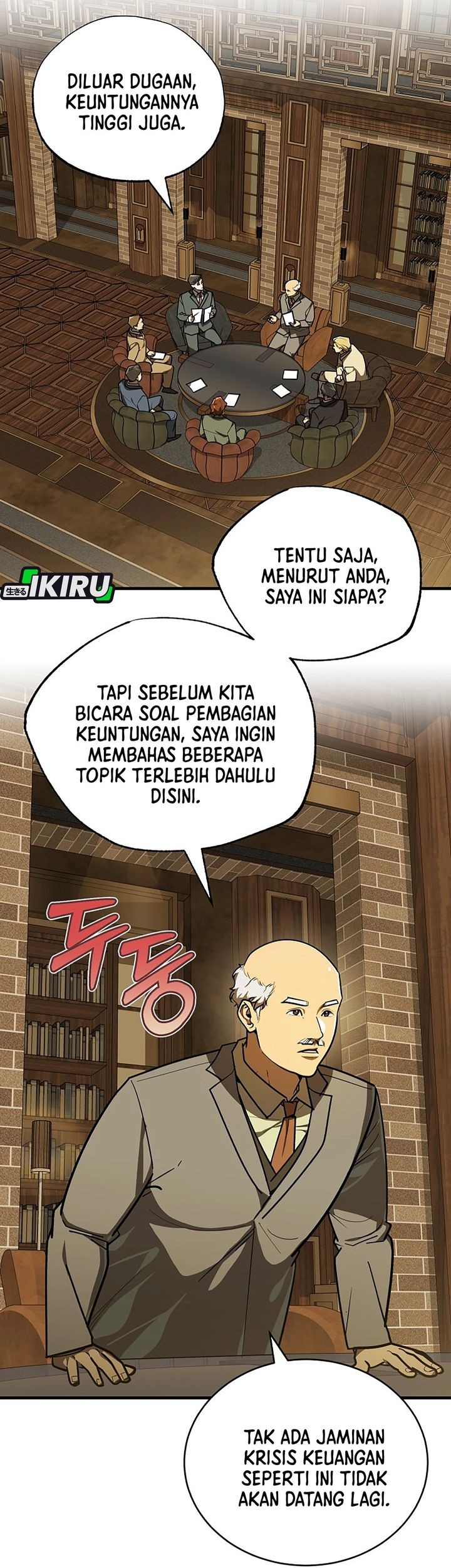 The Joseon Prince Who Went To America And Never Returned Chapter 45 Halaman 27